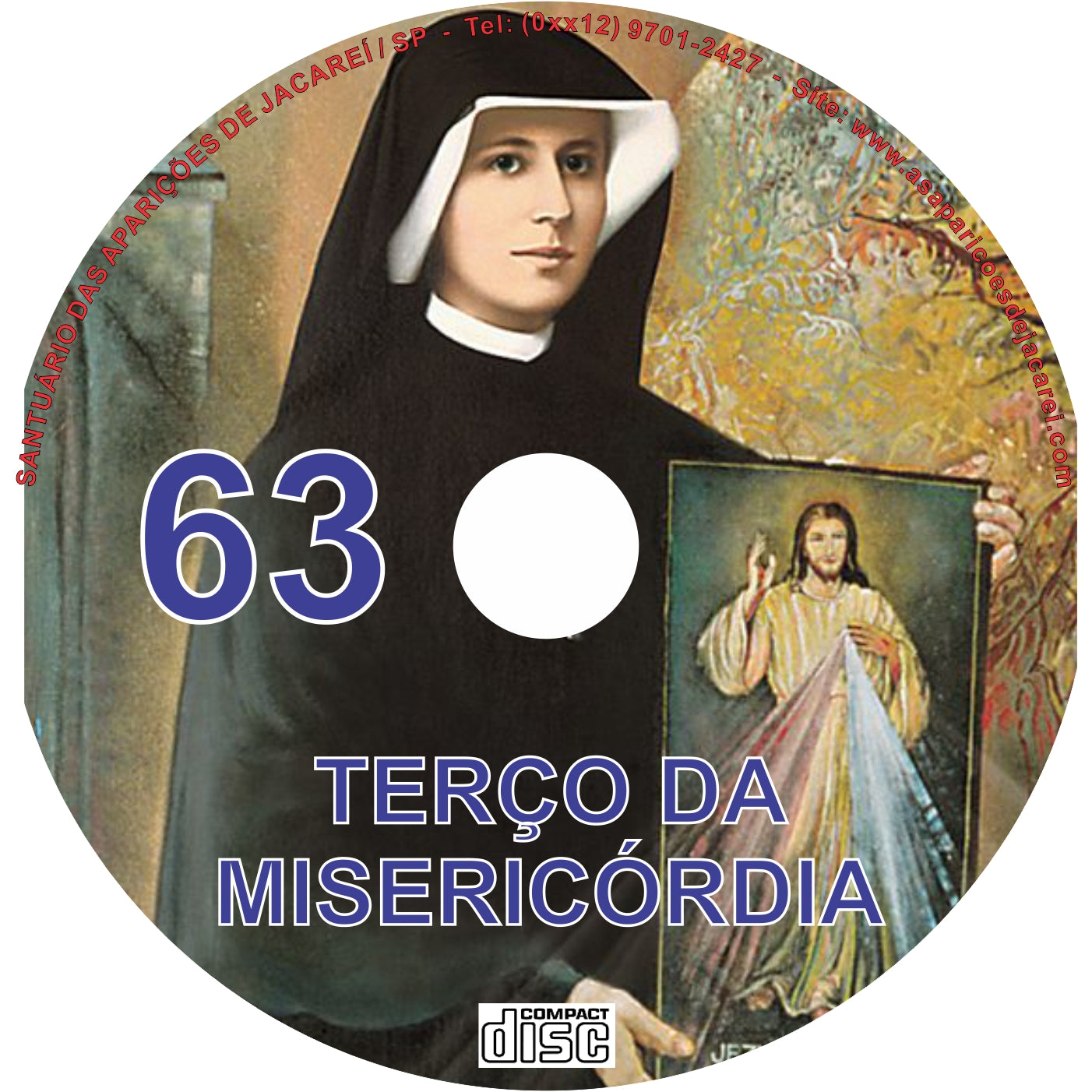 CD Terço da Misericórdia 63 CD Terço da Misericórdia 63